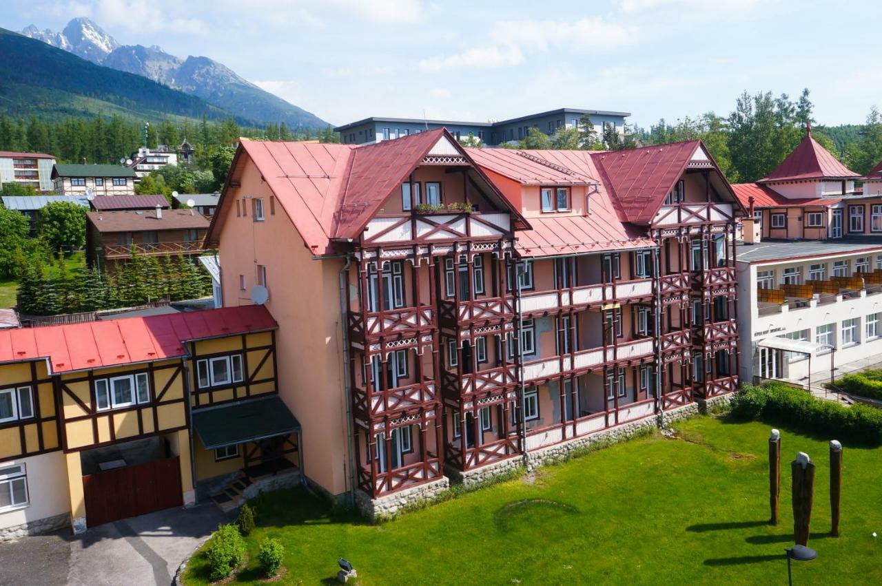 Apartments Branisko Vysoké Tatry Eksteriør billede