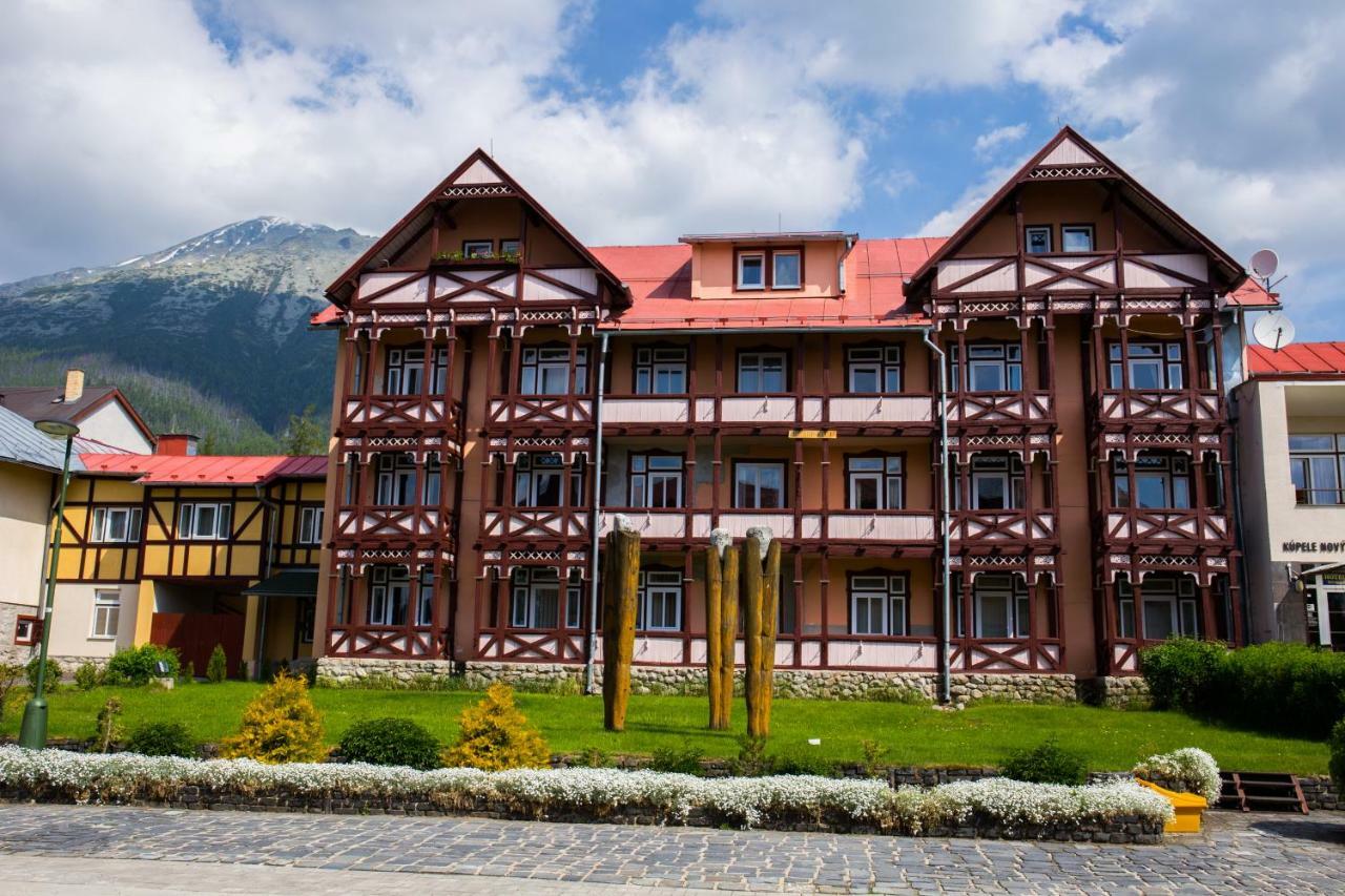 Apartments Branisko Vysoké Tatry Eksteriør billede