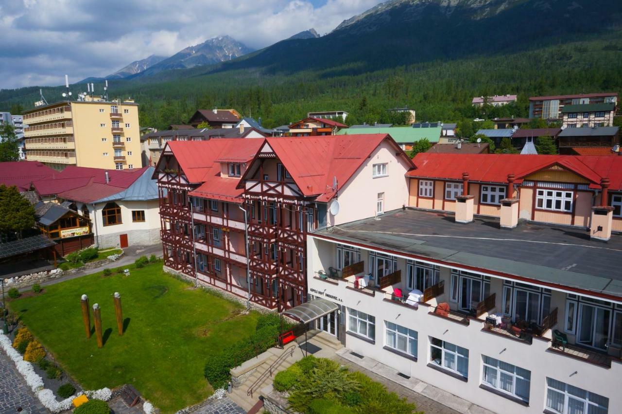 Apartments Branisko Vysoké Tatry Eksteriør billede